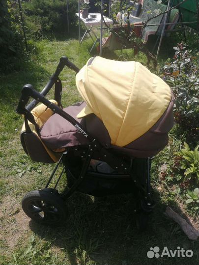 Коляска 2 в 1