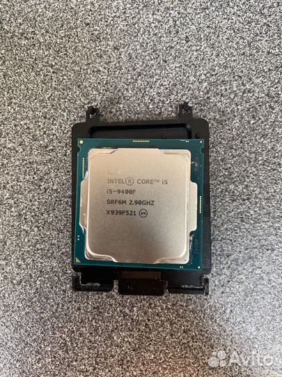 Процессор intel core i5 9400f