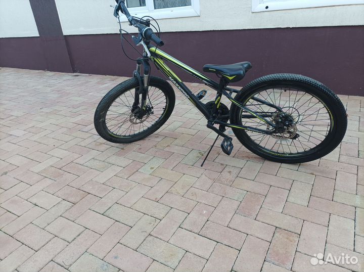 Велосипед скоростной подростковый бу