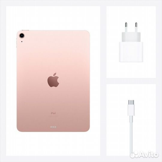 iPad Air 2020 (Pink Gold) 256Gb(Cellular) /Гаранти