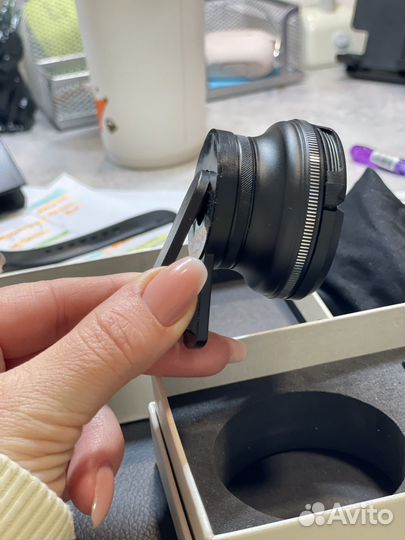 Линза обьектив на телефон для макросъёмки