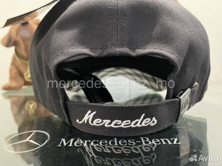 Оригинальная бейсболка Mercedes Benz Classic