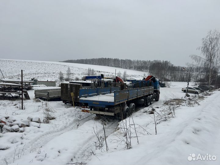 Полуприцеп бортовой ЧМЗАП 93853, 2020