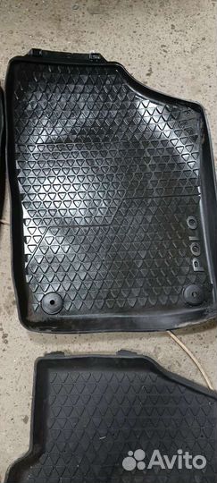 Коврики в салон на volkswagen polo 5