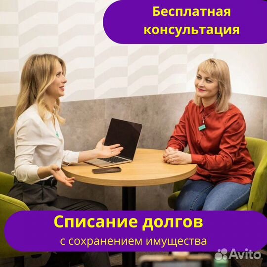 Списание долгов Банкротство под ключ