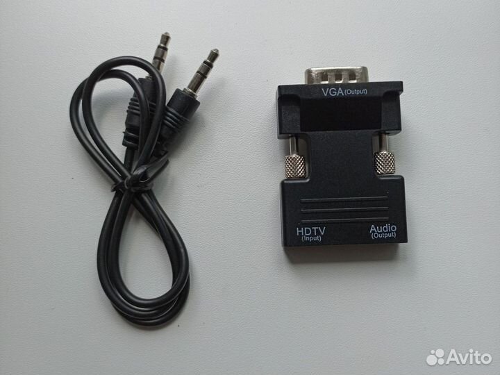 Переходник hdmi-VGA