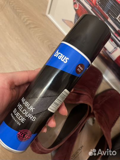 Туфли женские 40 размер натуральная замша