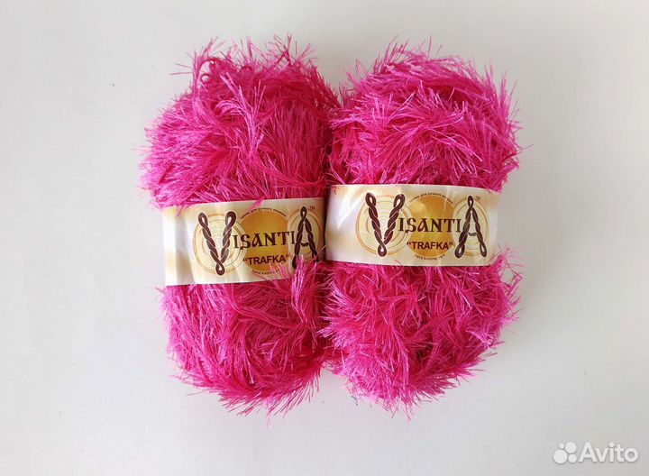 Пряжа травка