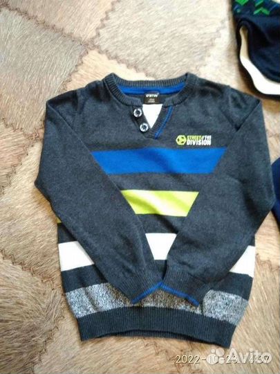 Вещи на мальчика 5-7 лет