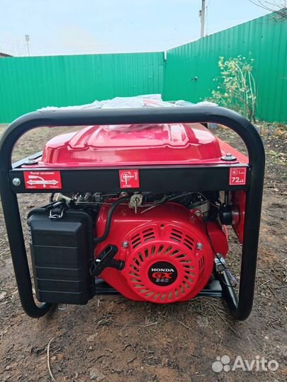 Генератор бензиновый honda eg 5500cxs
