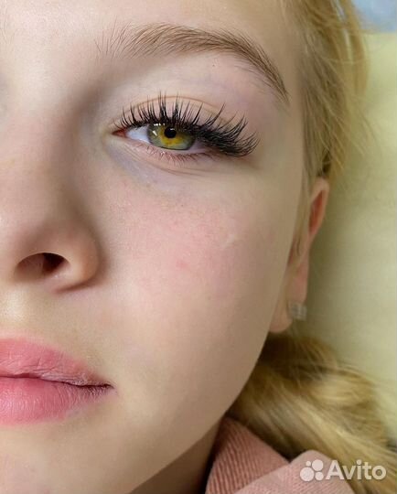 Наращивание ресниц