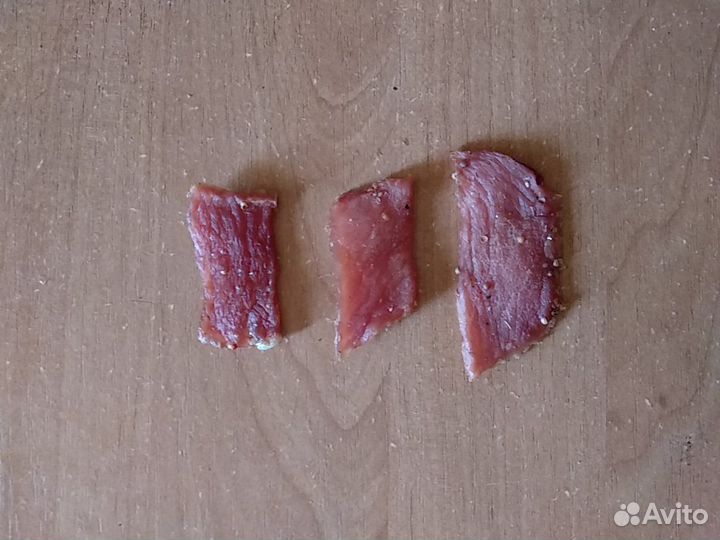 Мясные снеки, чипсы, джерки, слайсы