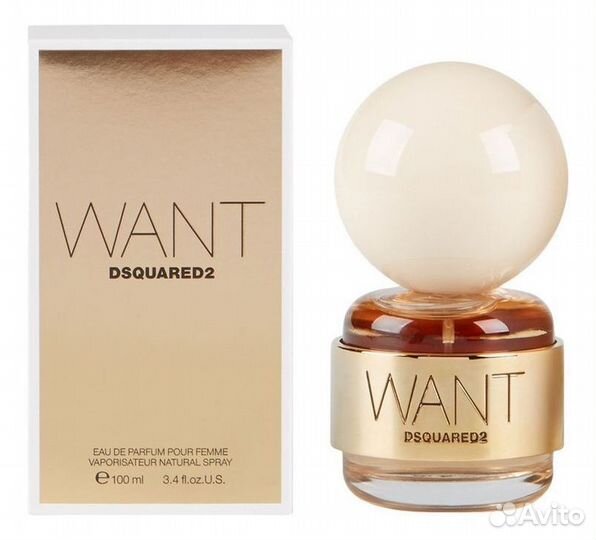 Dsquared 2 She Wood 100