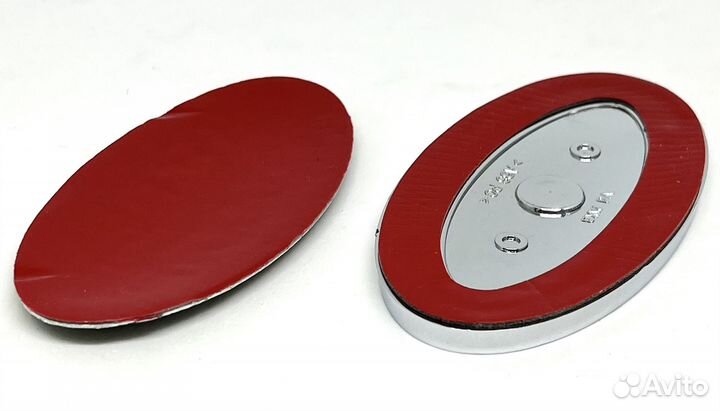 Эмблема для автомобиля Land Rover, 85*43мм, черный