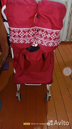 Детские санки коляска бу