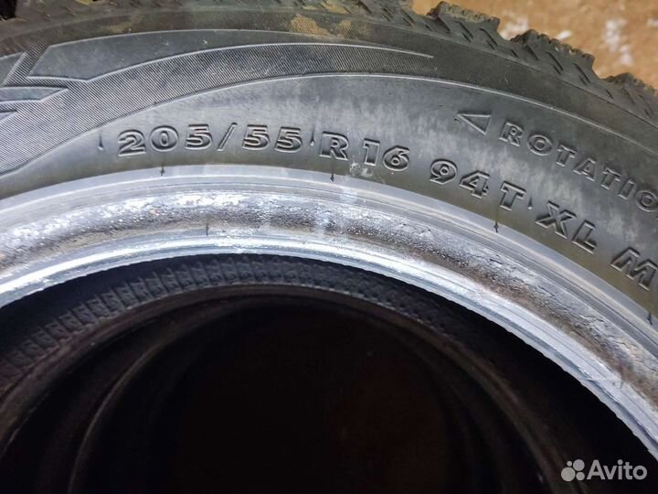 Nokian Tyres Hakkapeliitta 4 205/55 R16