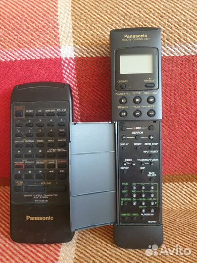 Пульты д\у Panasonic