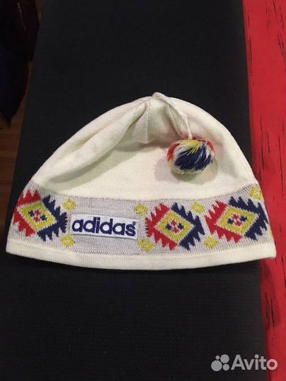 Шапочка Адидас Germany из 90х Винтаж