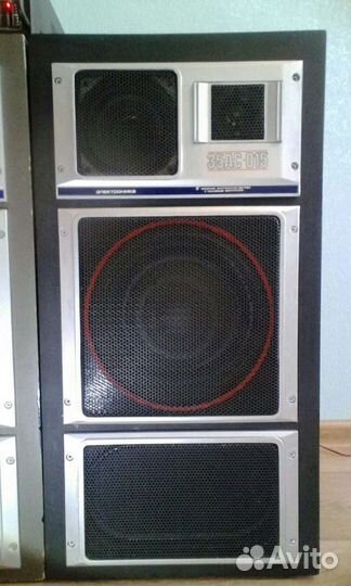 Колонки СССР 