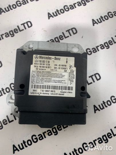 Блок Airbag Mercedes-Benz Gl-Class W166 3.0D 2013