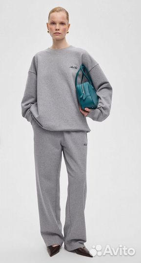 Свитшот aim clo серый