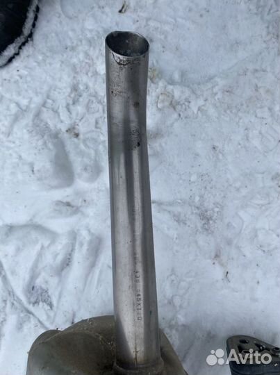 Глушитель Kia Rio 3