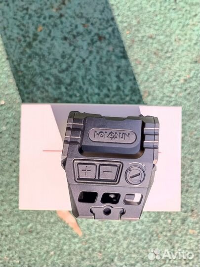 Коллиматорный прицел Holosun aems зелёная марка