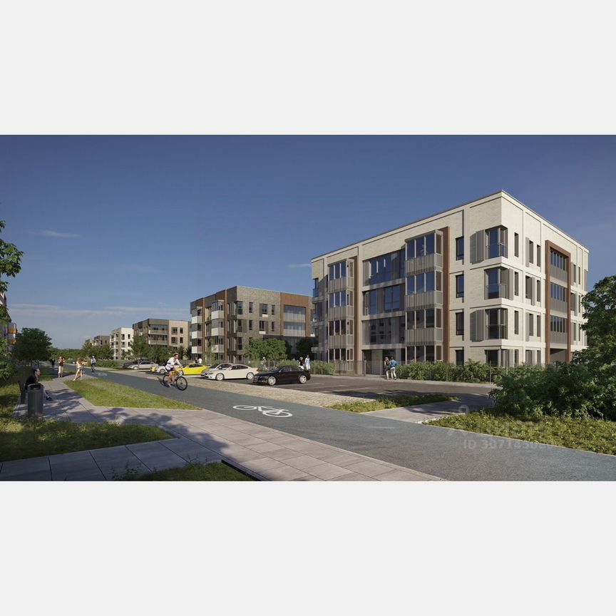 Квартира-студия, 27,7 м², 1/4 эт.