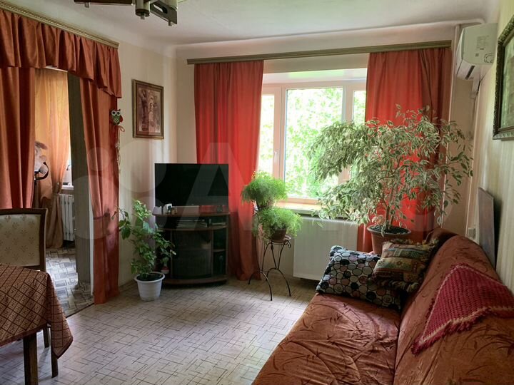 4-к. квартира, 62 м², 3/5 эт.