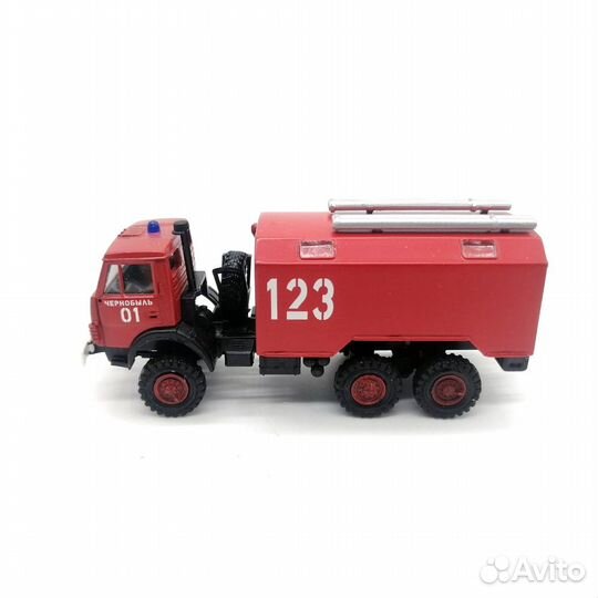 Модель herpa 744966 Kamaz 5320 Koffer-LKW 1:87
