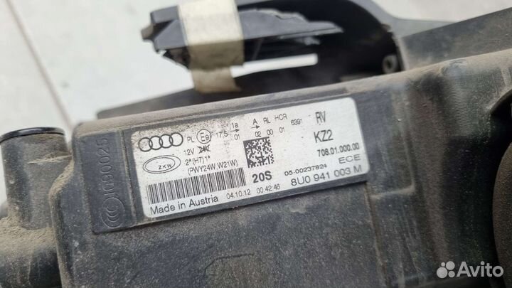 Фара левая, Audi Q3 2012-20188U0941003M