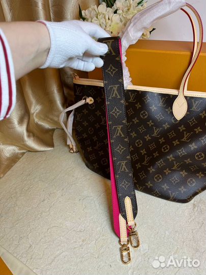 Сумка louis vuitton neverfull