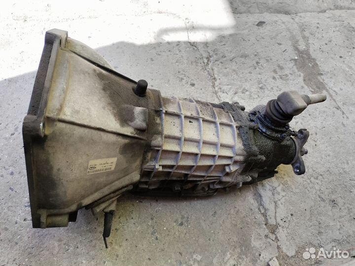 Кпп на chevrolet niva