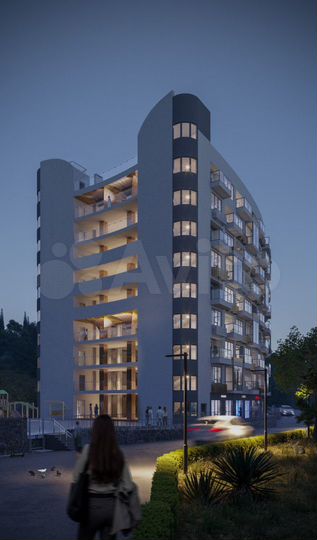 1-к. квартира, 36,3 м², 5/9 эт.