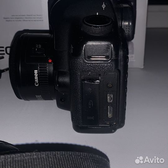 Фотоаппарат canon 5D mark ii