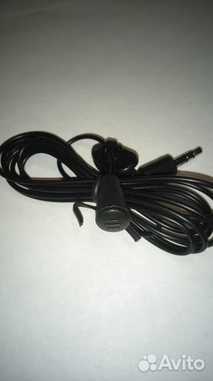 Стерео микрофон-клипса на прищепке jack 3.5 mm