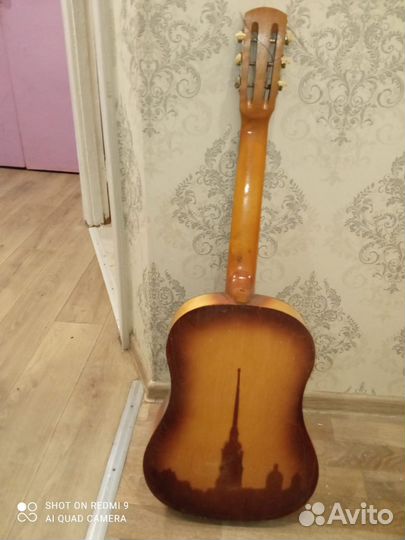 Классическая гитара шестиструнная бу