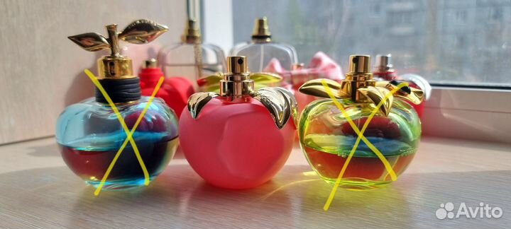 Nina Ricci оригиналы