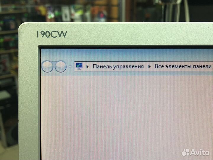 Монитор 19 дюймов DVI + VGA