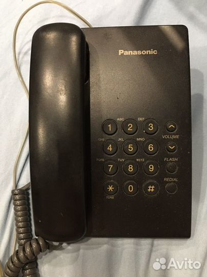 Стационарный телефон panasonic