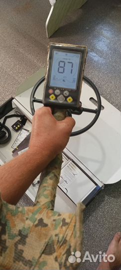 Металлоискатель gauss md