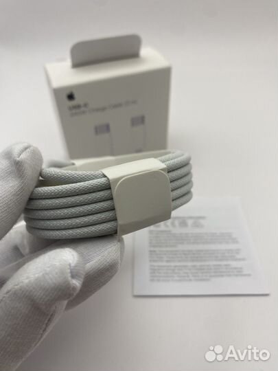 Кабель на iPhone USB-C/USB-C 240 W 2м