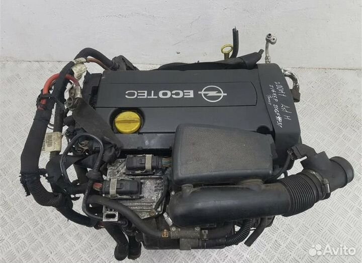 Двигатель Z16XEP Opel Astra H