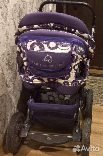 Прогулочная коляска