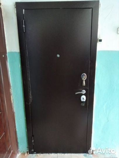 Дверь входная с доставкой и установкой