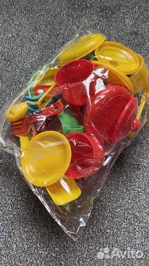 Игровой набор детской посуды