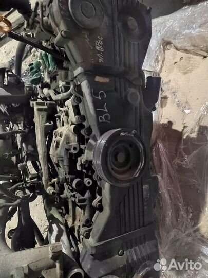 Двигатель Subaru ej204 без документов