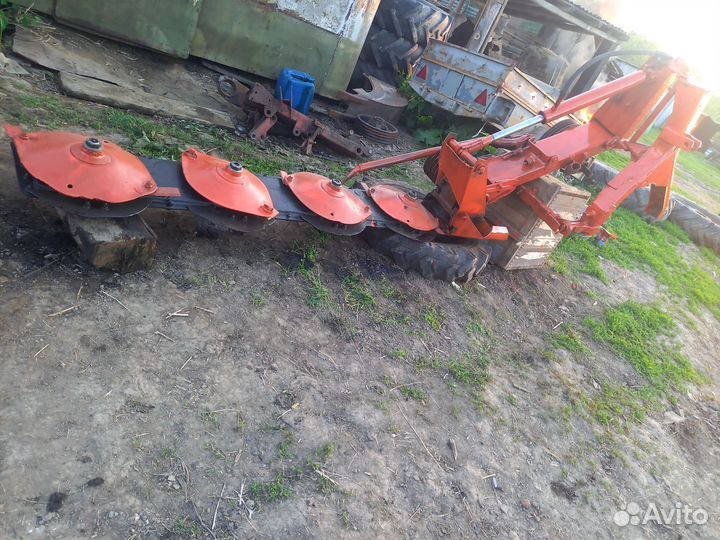 Косилка Агросельмаш КРН-2,1, 2001