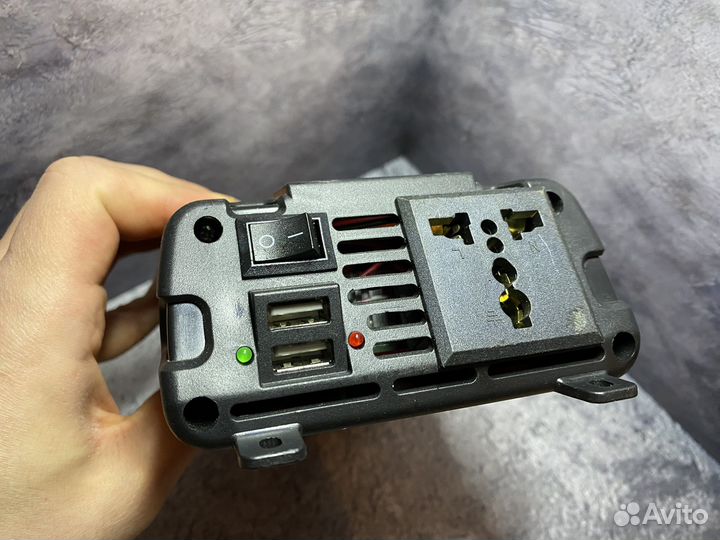 Автомобильный инвертор 6000w