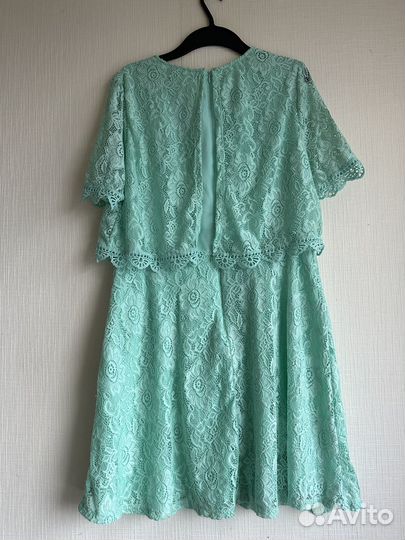 Кружевное платье миди ASOS L XL